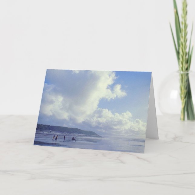 Westward Ho, North Devon, UK Holiday Card (Front)