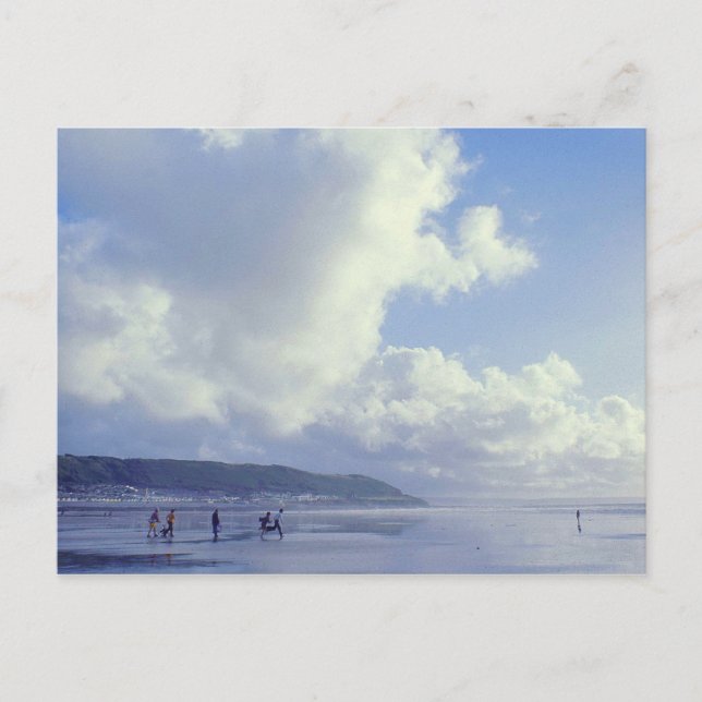 Westward Ho, North Devon, UK Postcard (Front)