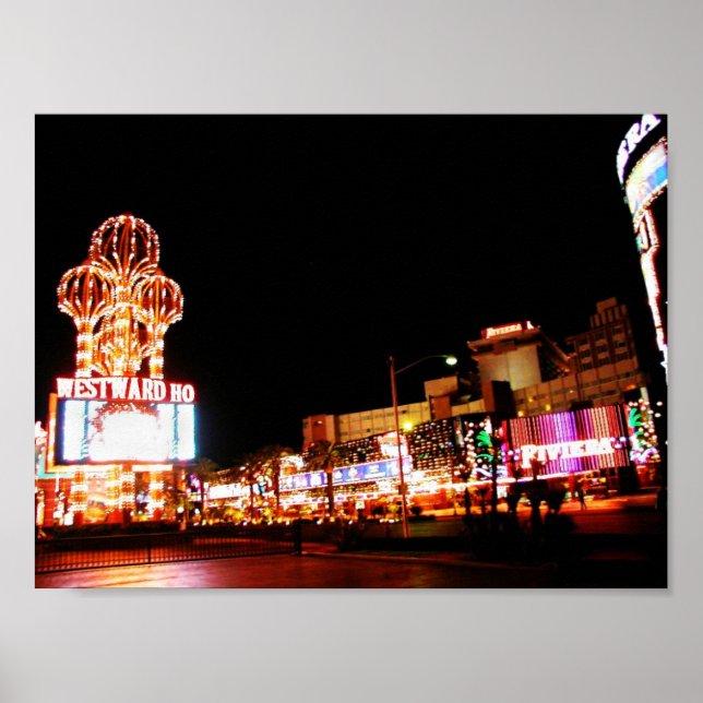 Westward Ho & Riviera Las Vegas Poster (Front)