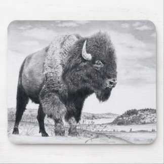 Westward Stance Mouse Pad