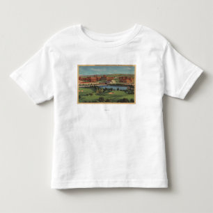 Westwood Hills, CA - View of U.C.L.A. Campus Toddler T-Shirt
