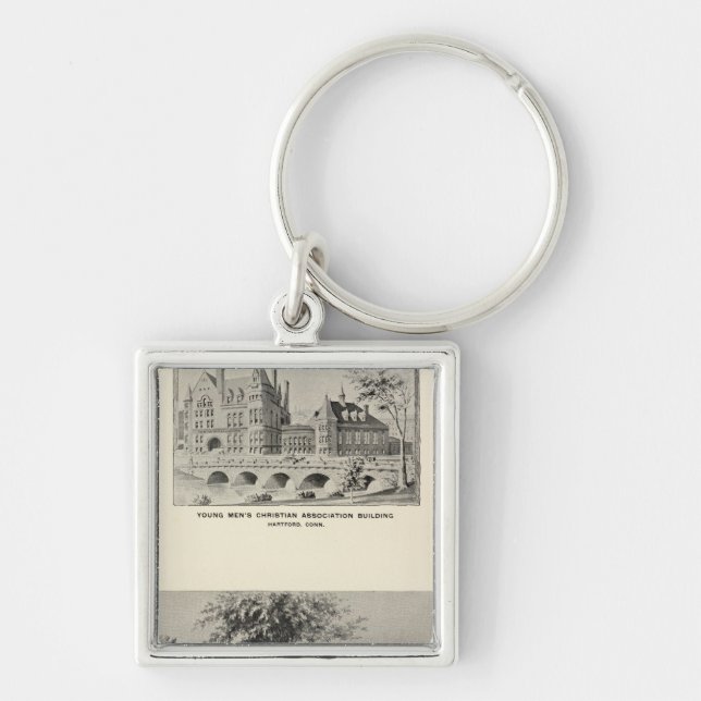 Westwood, YMCA, Hartford Key Ring (Front)