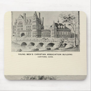 Westwood, YMCA, Hartford Mouse Pad