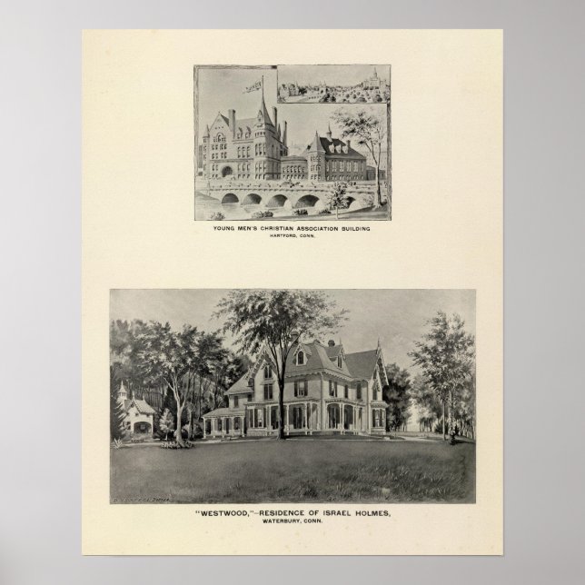 Westwood, YMCA, Hartford Poster (Front)