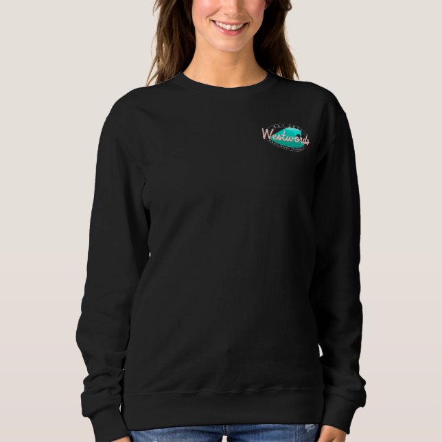 Westwords Chest Logo Sweatshirt (women's crewneck) (Front)