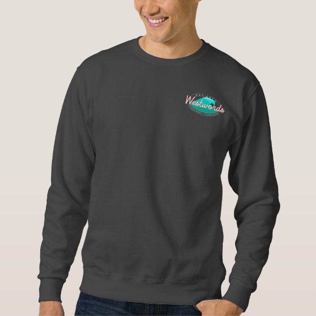Westwords Reverse Logo Sweatshirt (men's crewneck) (Front)