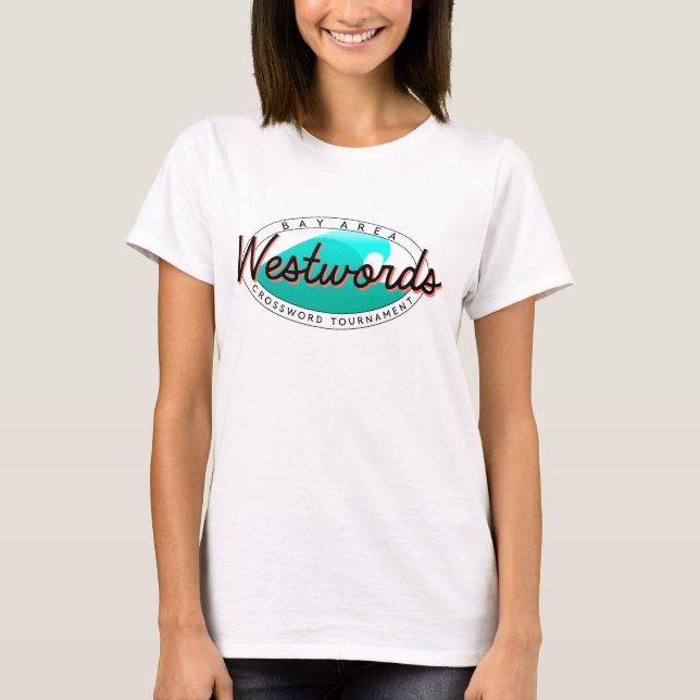 Westwords T-shirt (women's) (Front)