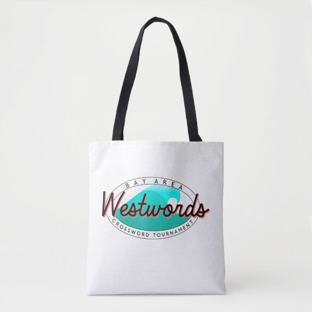 Westwords Tote (light/customisable background) Bag (Front)