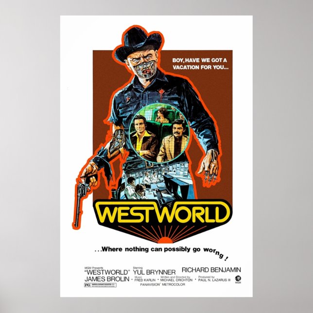 Westworld 1973 poster (Front)