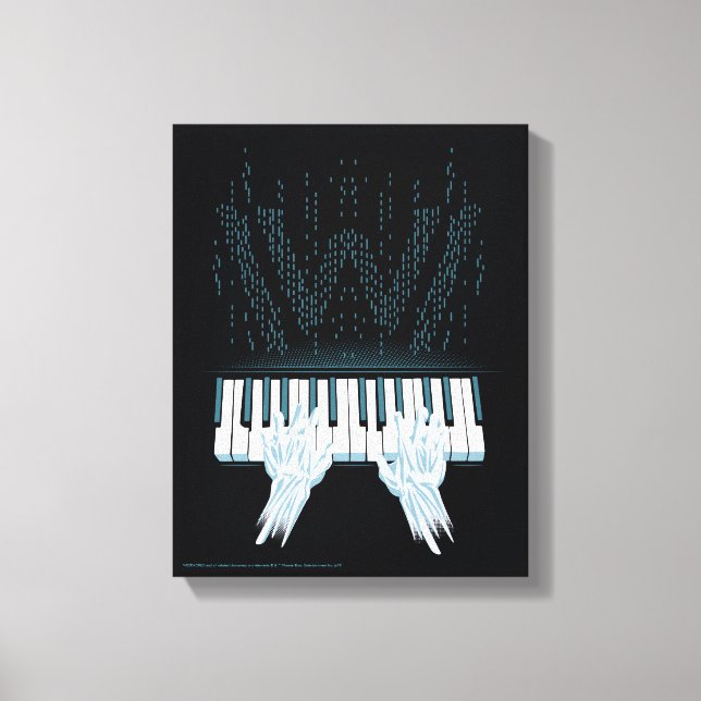Westworld | Android Hands On Player Piano Canvas Print (Front)