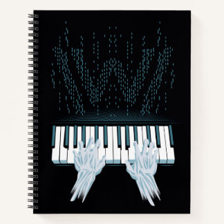 Westworld | Android Hands On Player Piano Notebook
