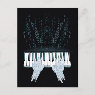 Westworld | Android Hands On Player Piano Postcard