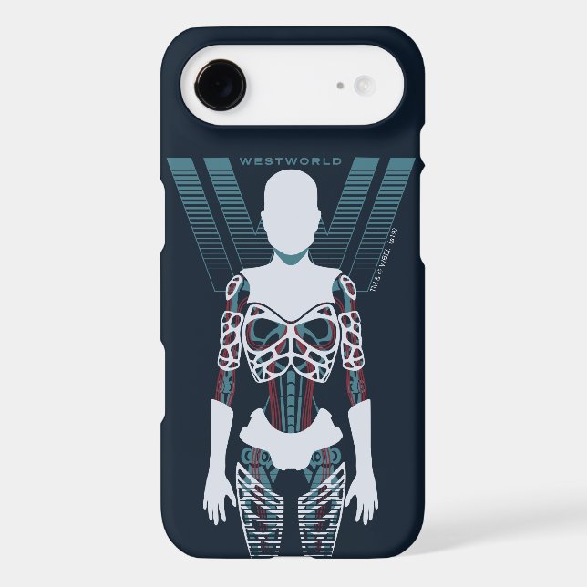 Westworld | Android Skeleton Over Logo Case-Mate Samsung Galaxy Case (Back)