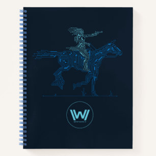 Westworld   Dolores Riding Horse Circuit Graphic Notebook