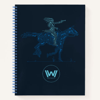Westworld | Dolores Riding Horse Circuit Graphic Notebook