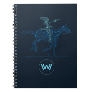Westworld   Dolores Riding Horse Circuit Graphic Notebook