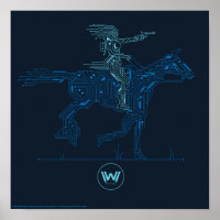 Westworld | Dolores Riding Horse Circuit Graphic