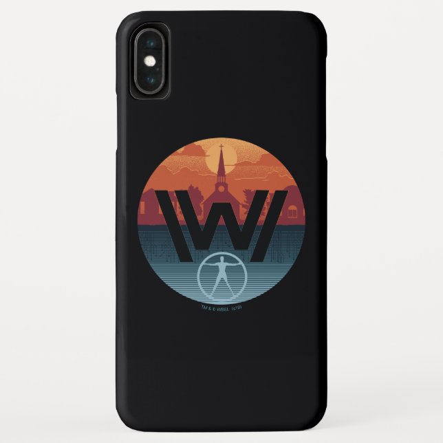 Westworld | Escalante Church Logo Case-Mate iPhone Case (Back)