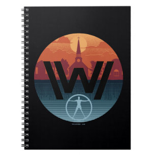 Westworld Escalante Church Logo Notebook