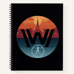 Westworld Escalante Church Logo Notebook