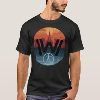 Westworld | Escalante Church Logo T-Shirt