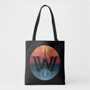 Westworld Escalante Church Logo Tote Bag
