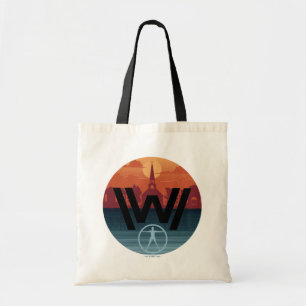 Westworld Escalante Church Logo Tote Bag