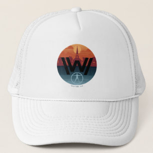 Westworld Escalante Church Logo Trucker Hat