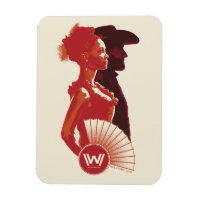 Westworld | Maeve & Hector Stencil Portrait