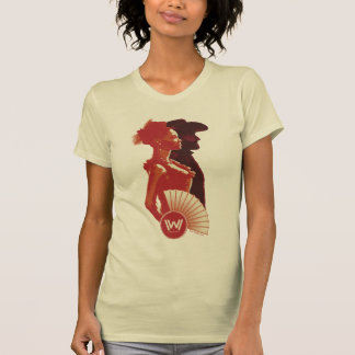 Westworld | Maeve & Hector Stencil Portrait T-Shirt