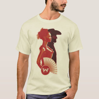 Westworld | Maeve & Hector Stencil Portrait T-Shirt
