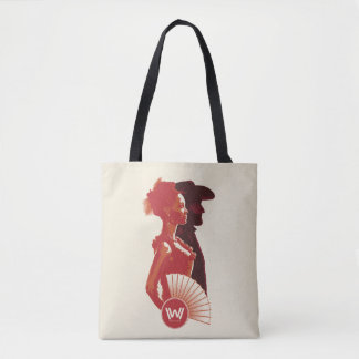 Westworld | Maeve & Hector Stencil Portrait Tote Bag