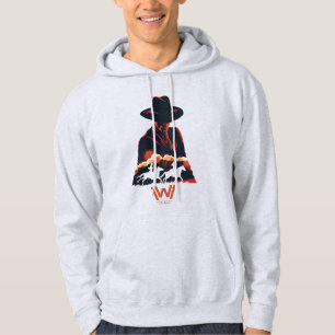 Westworld   Man in Black Desert Silhouette Hoodie
