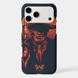 Westworld Man in Black With Revolver
