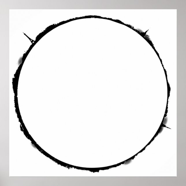 Westworld Rehoboam Divergence circle sphere Design Poster (Front)
