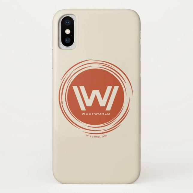 Westworld | Stylised Sun Logo Case-Mate iPhone Case (Back)