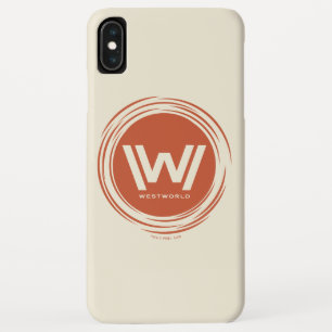 Westworld Stylised Sun Logo Case-Mate iPhone Case