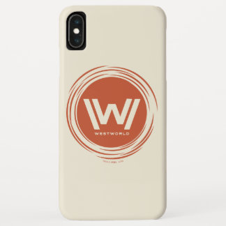 Westworld | Stylised Sun Logo Case-Mate iPhone Case