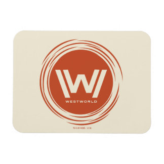 Westworld | Stylised Sun Logo Magnet