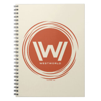 Westworld | Stylised Sun Logo Notebook