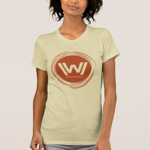 Westworld   Stylised Sun Logo T-Shirt