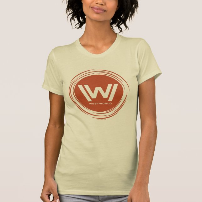 Westworld | Stylised Sun Logo T-Shirt (Front)
