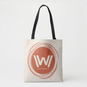 Westworld Stylised Sun Logo Tote Bag