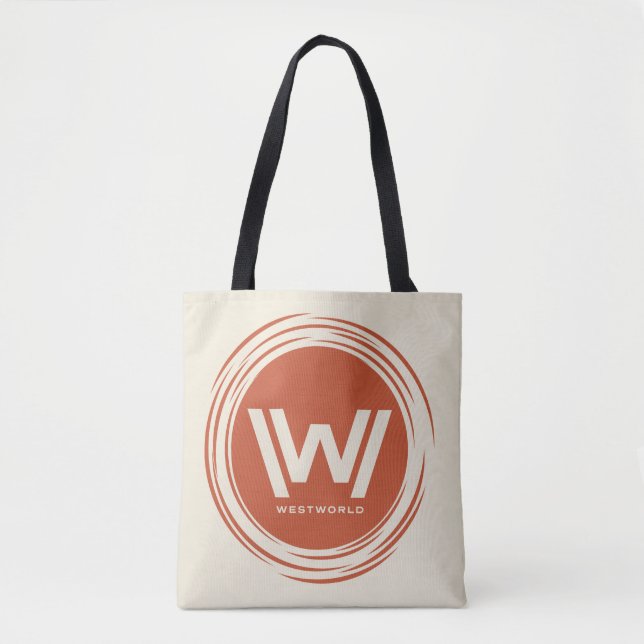 Westworld | Stylised Sun Logo Tote Bag (Front)