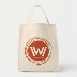 Westworld Stylised Sun Logo Tote Bag