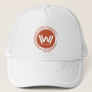 Westworld Stylised Sun Logo Trucker Hat