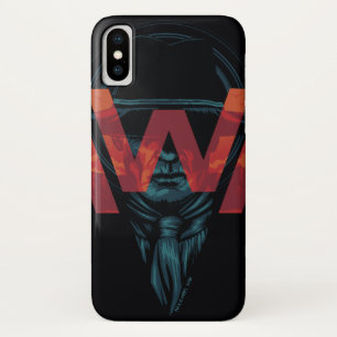 Westworld   The Man in Black Logo Graphic Case-Mate iPhone Case