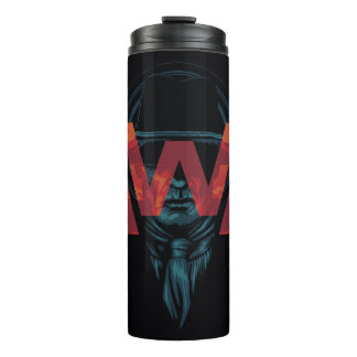 Westworld | The Man in Black Logo Graphic Thermal Tumbler