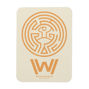 Westworld The Maze Symbol Magnet