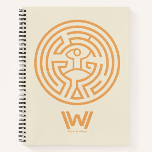 Westworld   The Maze Symbol Notebook